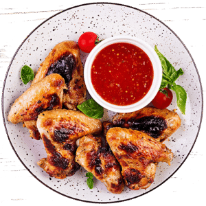 Baked Chicken Wings